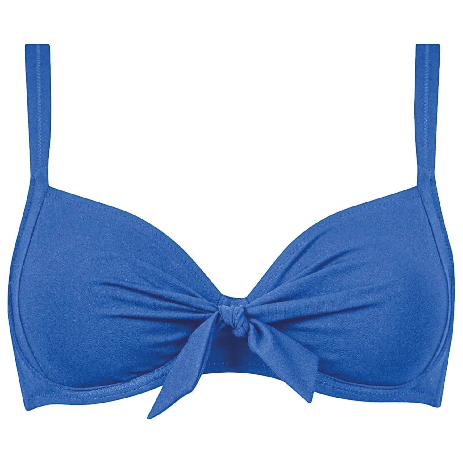 Дамско бикини горнище Lidea Women's The Core Bikini Top - Sky Blue