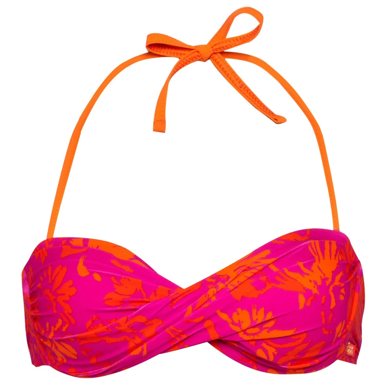 Дамско бикини горнище Banana moon Women's Boro Althea Bikini top - Fushia