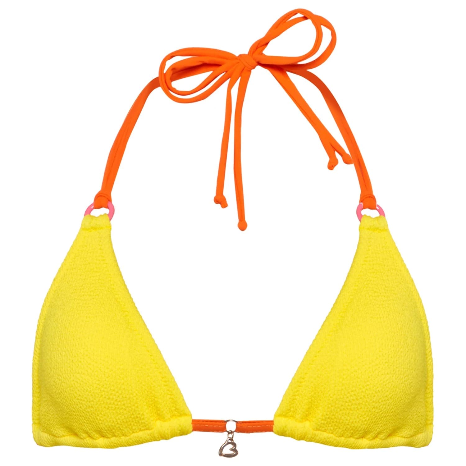 Бикини горнище Banana moon Women's Braro Scrunchymix Bikini top - Citron