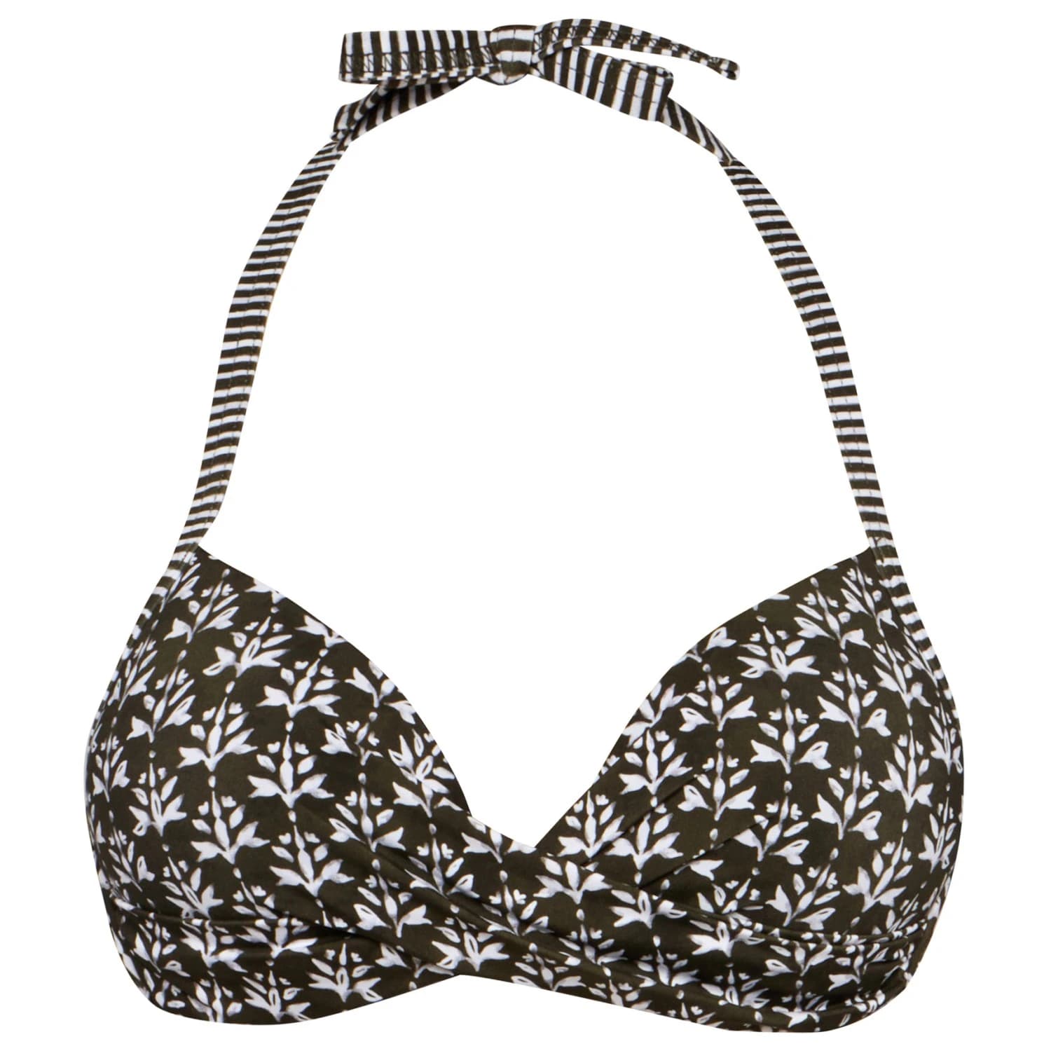 Бикини горнище Banana moon Women's Eyro Bombay Bikini top - Kaki