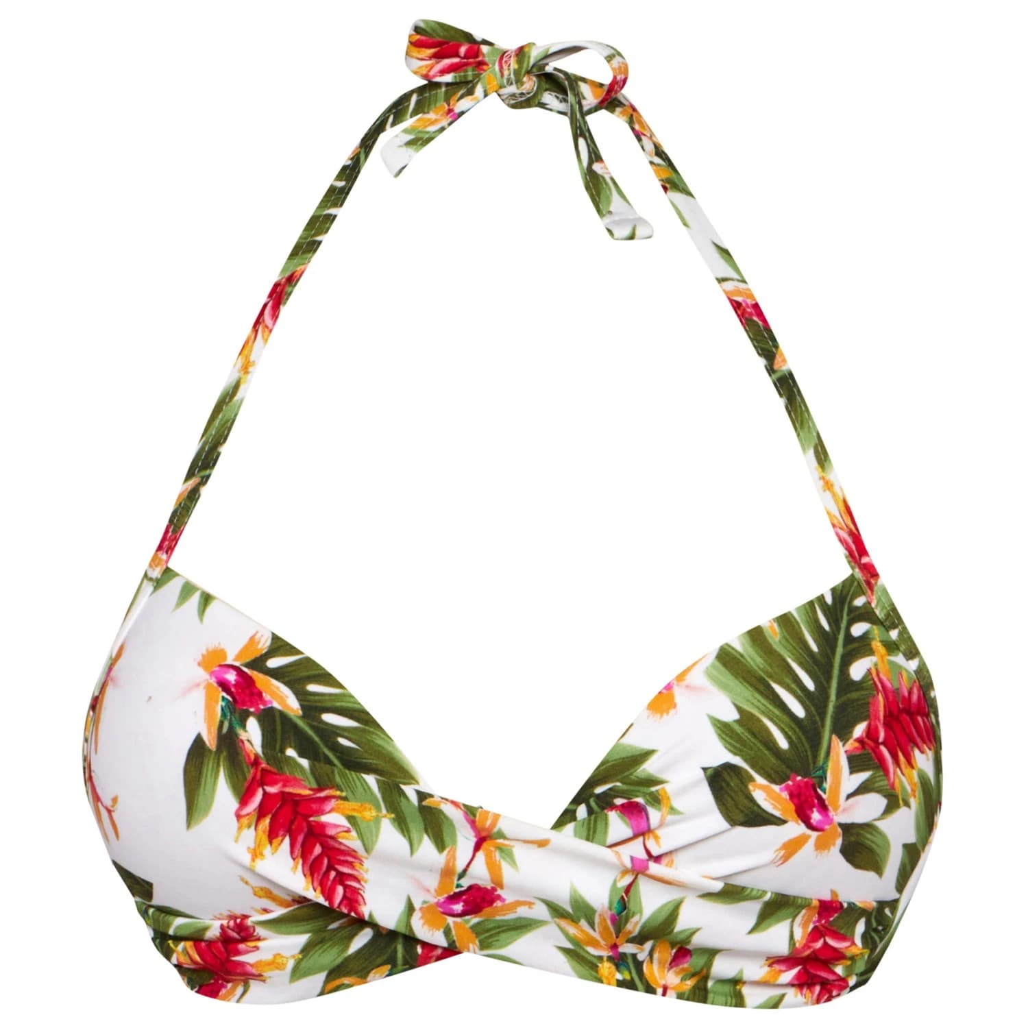 Дамско бикини горнище Banana moon Women's Eyro Kaelua Bikini top - Blanc