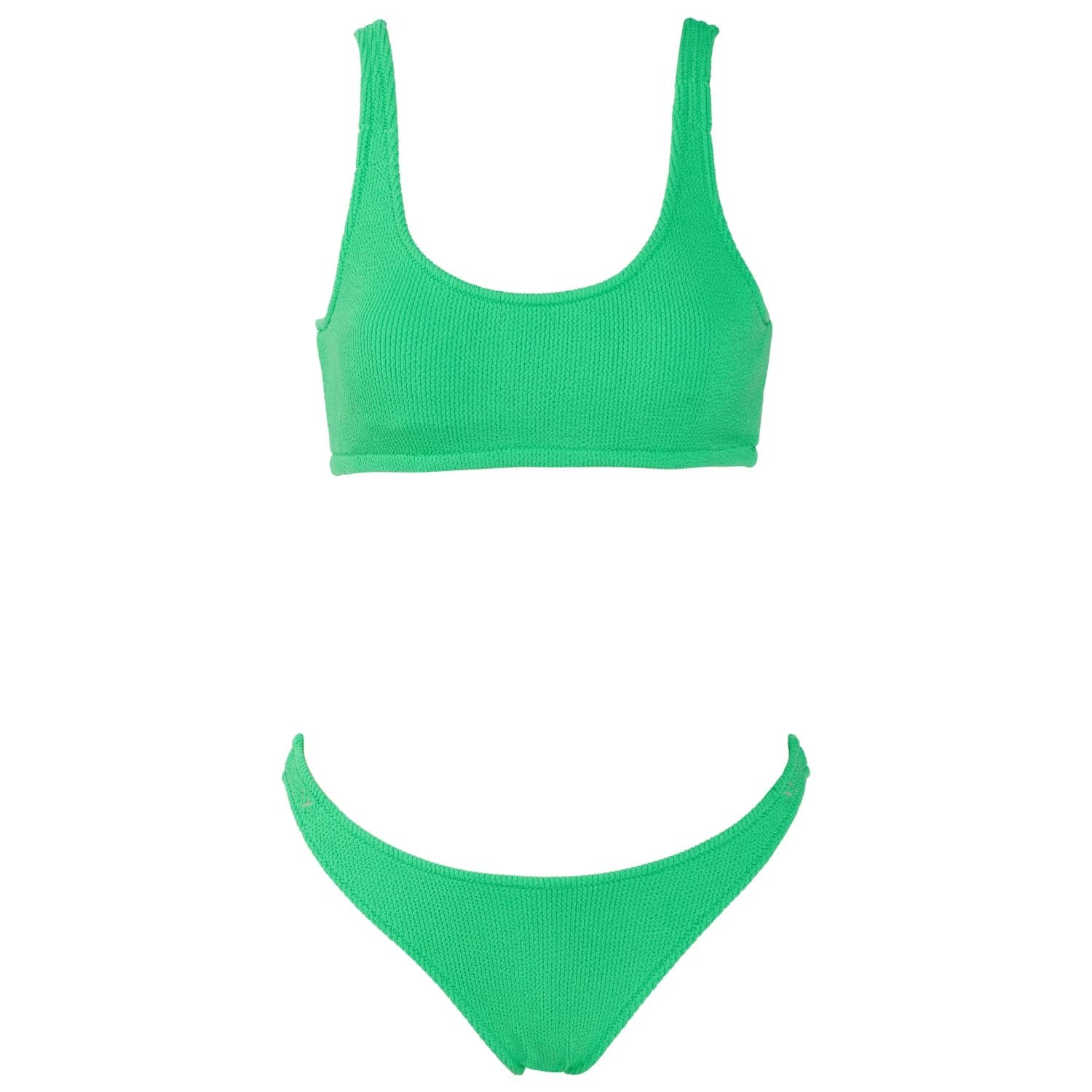 Бикини горнище Banana Moon Women's Justin Scrunchy Bikini top - Vert