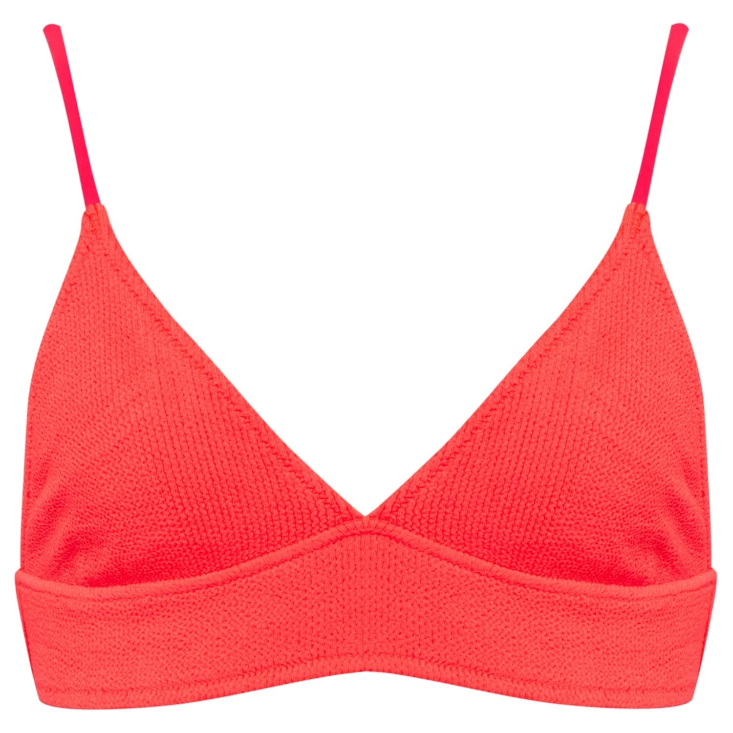 Дамско бикини горнище Banana moon Women's Miko Scrunchy Bikini top - Corail