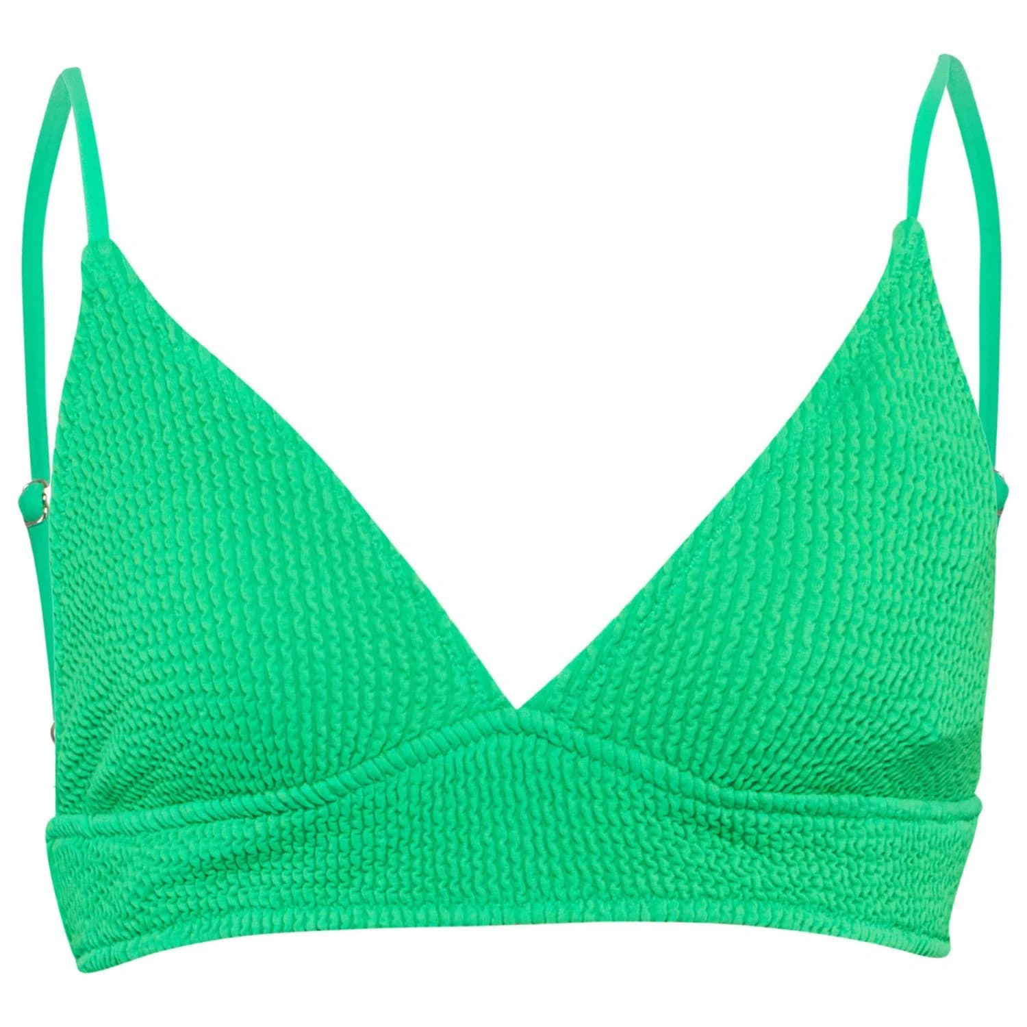 Дамско бикини горнище Banana moon Women's Miko Scrunchy Bikini top - Vert