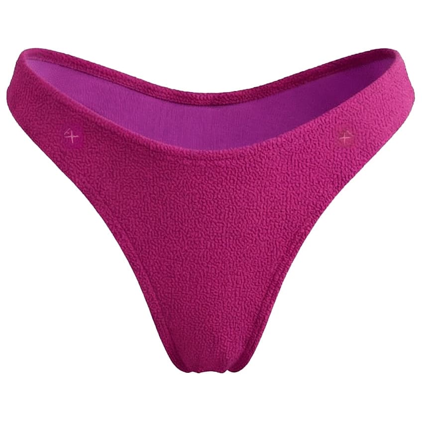 Дамско бикини долнище Banana moon Women's Naida Scrunchy Bikini bottom - Cyclamen