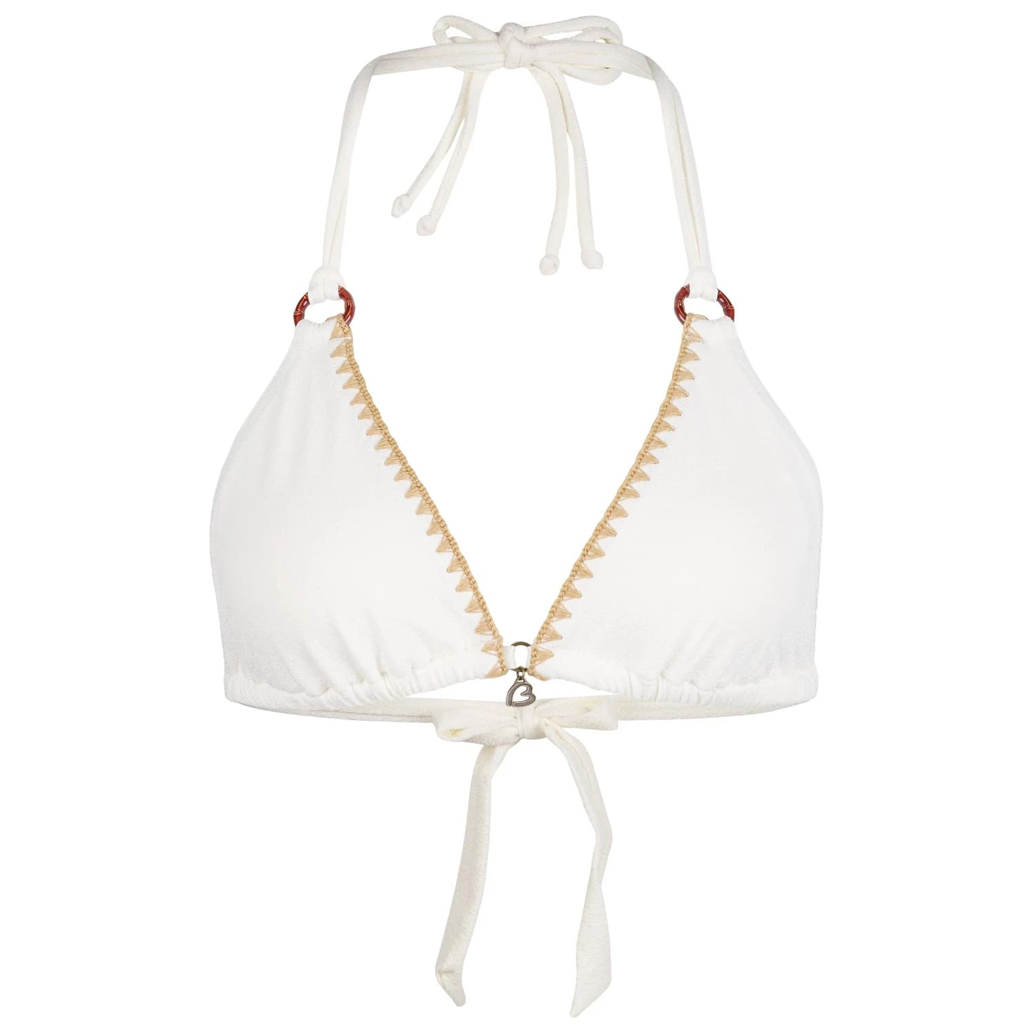 Дамско бикини горнище Banana moon Women's Yero Santafe Bikini top - Ecru