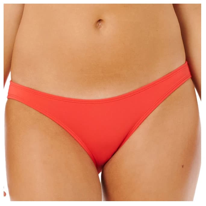 Дамско бикини долнище Rip Curl Women's Classic Surf Full Pant Bikini bottom - Red
