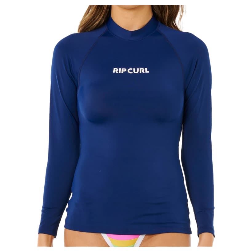 Дамска плажна тениска от ликра Rip Curl Women's Classic Surf L/S UPF Rashguard Lycra - Dark Navy
