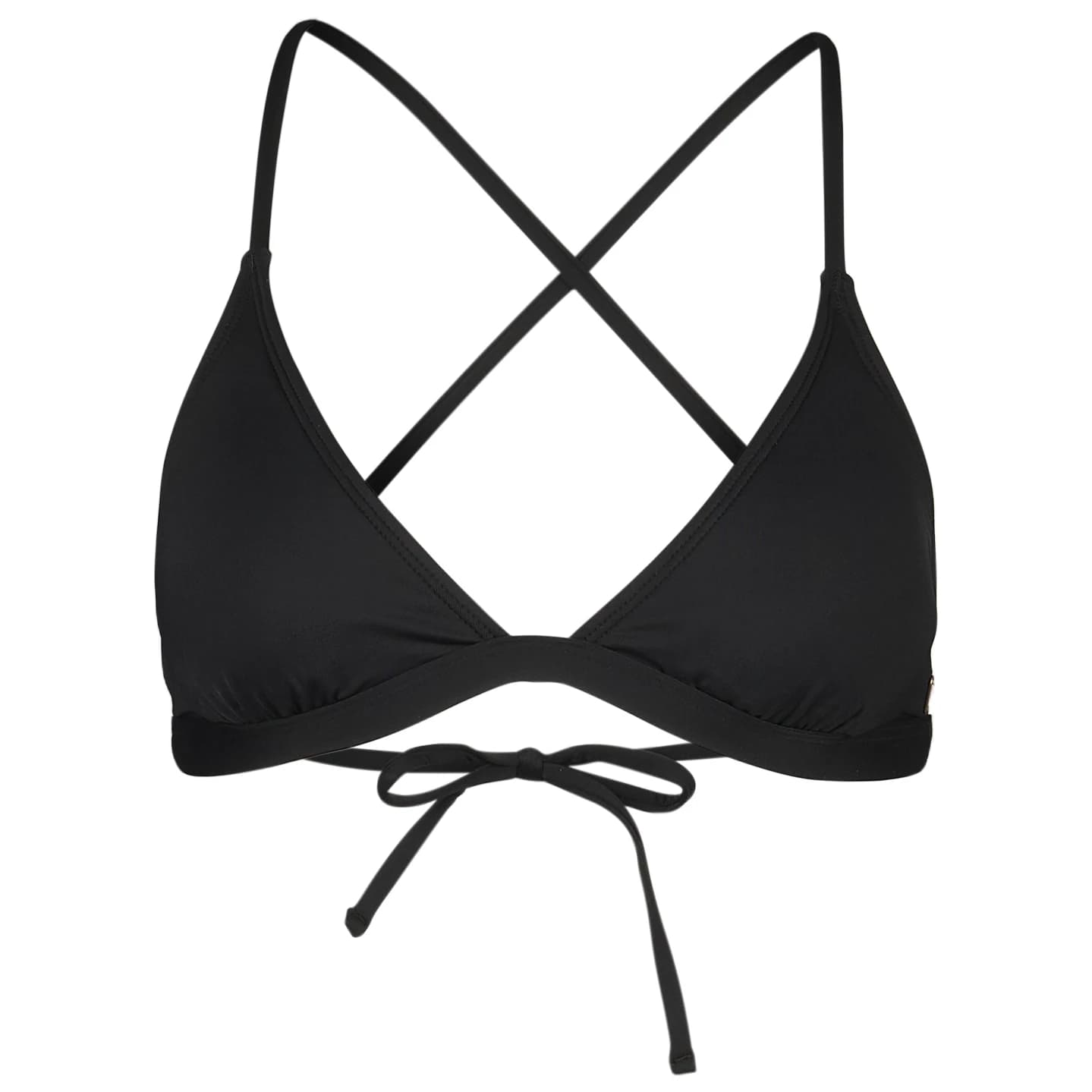 Дамско бикини горнище Rip Curl Women's Classic Surf Xback Tri Bikini top - Black