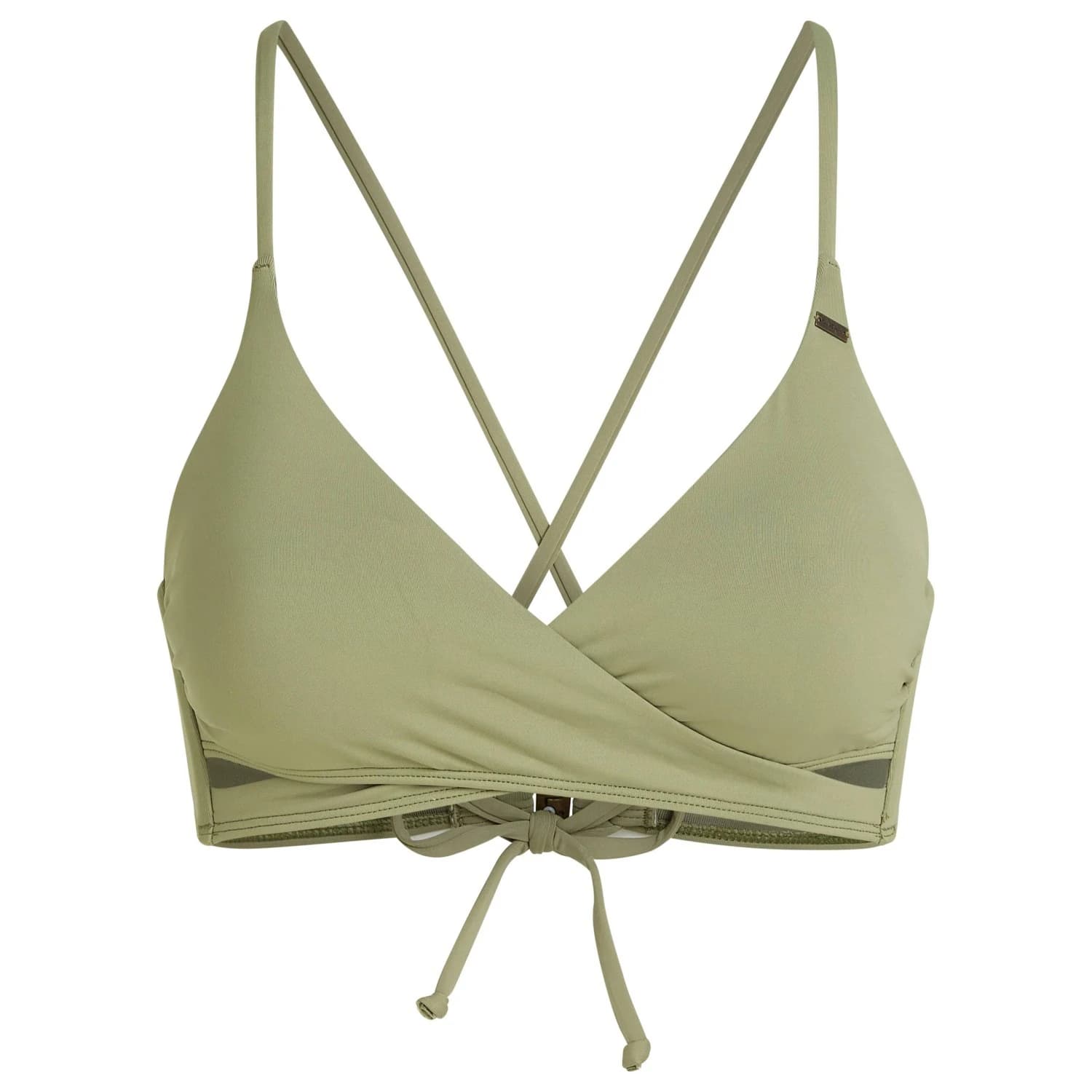 Дамско бикини горнище O'neill Women's Baay Top Bikini top - Avery Fern
