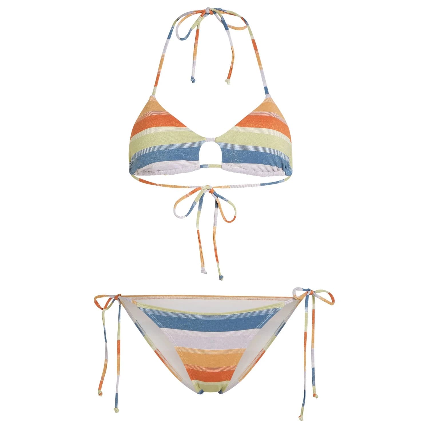 Дамски комплект бикини O'Neill Women's Beach Vintage Madrid Maracas Bikini Set Bikini - Vintage Stripe