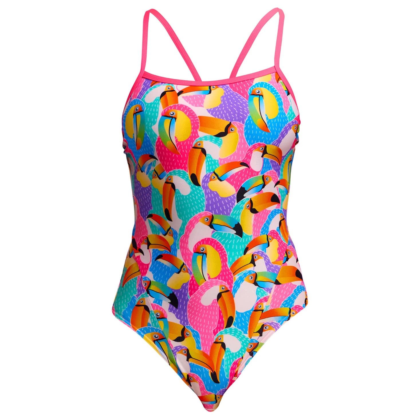 Дамски бански костюм Funkita Women's Single Strap One Piece Swimsuit - Tou By Tou