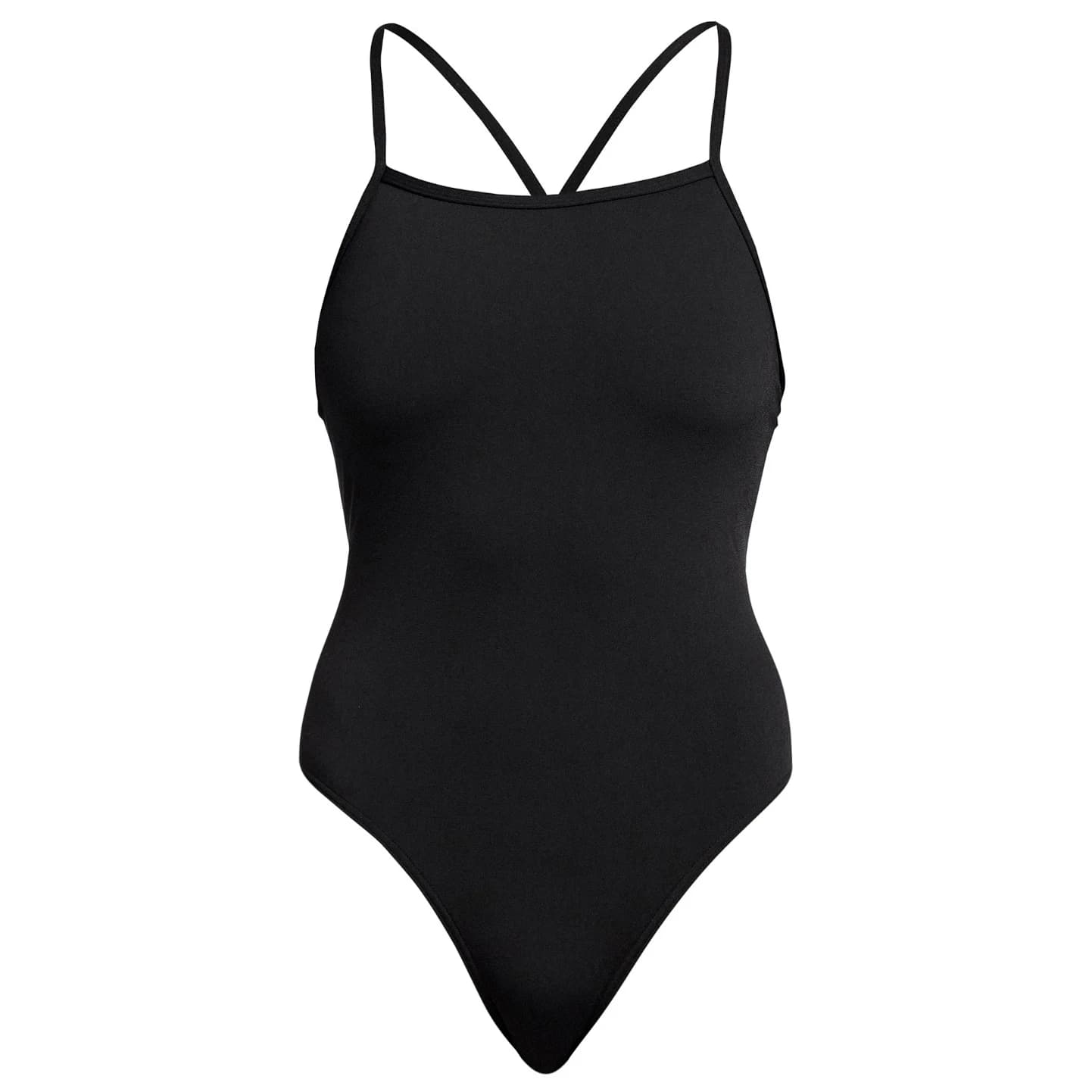 Дамски бански костюм Funkita Women's Tie Me Tight One Piece Swimsuit - Still Black