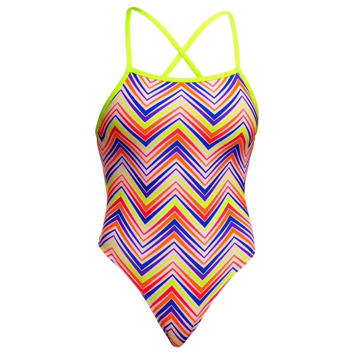 Дамски бански костюм Funkita Women's Tie Me Tight One Piece Swimsuit - Down Up