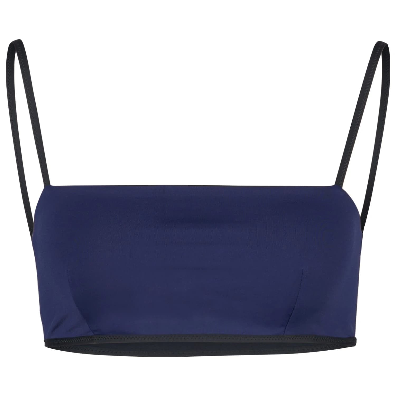 Дамско бикини горнище MYMARINI Women's Easy Top Bikini top - Black / Navy
