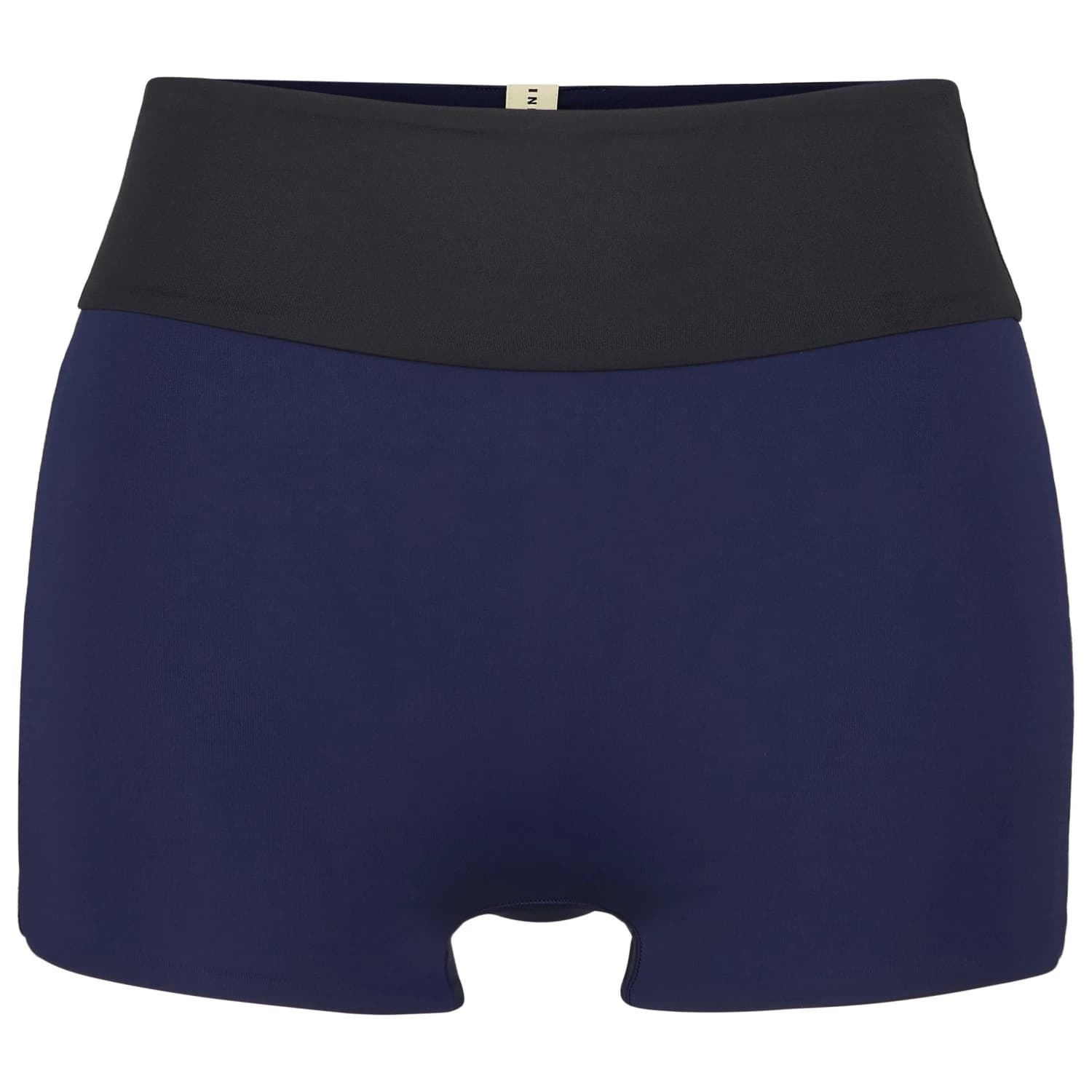 Дамско бикини долнище MYMARINI Women's Highwaist Panty Bikini bottom - Black / Navy