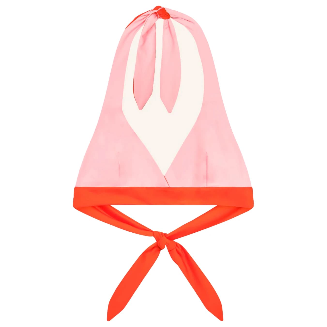 Дамско бикини горнище Mymarini Women's Neckholder Top Bikini top - Poppy / Macaron