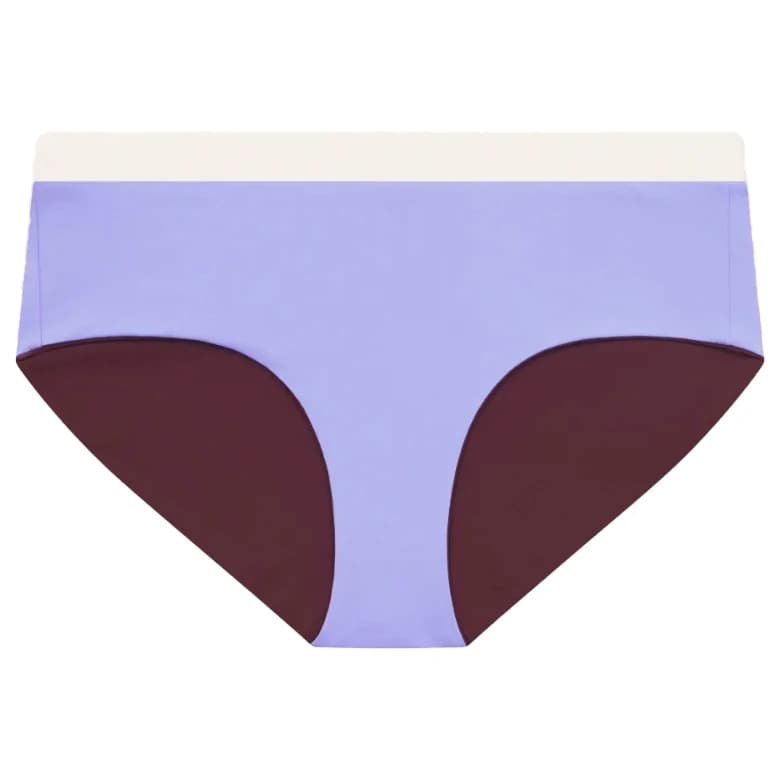 Дамско бикини долнище Mymarini Women's Shorts Bikini bottom - Chocolate / Lilac