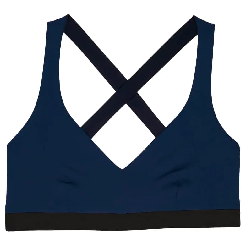 Дамско бикини горнище MYMARINI Women's Sport Bra Bikini top - Black / Navy
