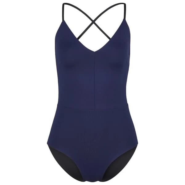 Дамски бански костюм MYMARINI Women's Summersuit Swimsuit - Black / Navy