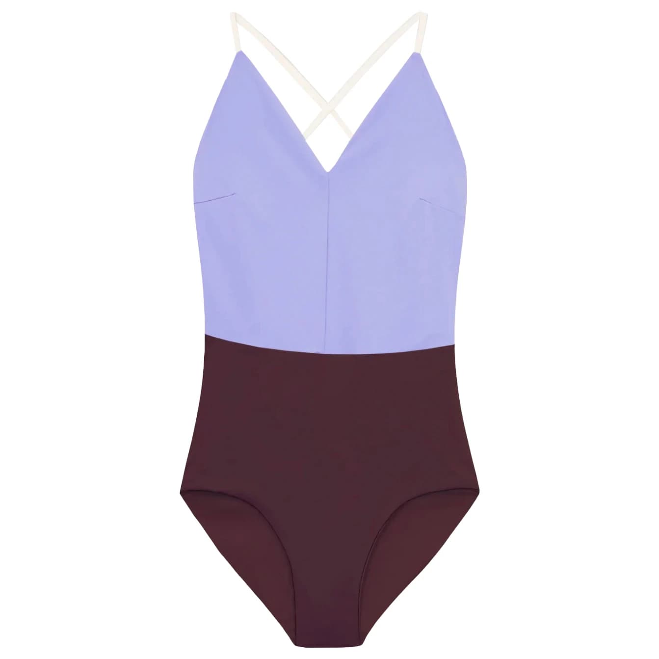 Дамски бански костюм Mymarini Women's Summersuit Swimsuit - Chocolate / Lilac