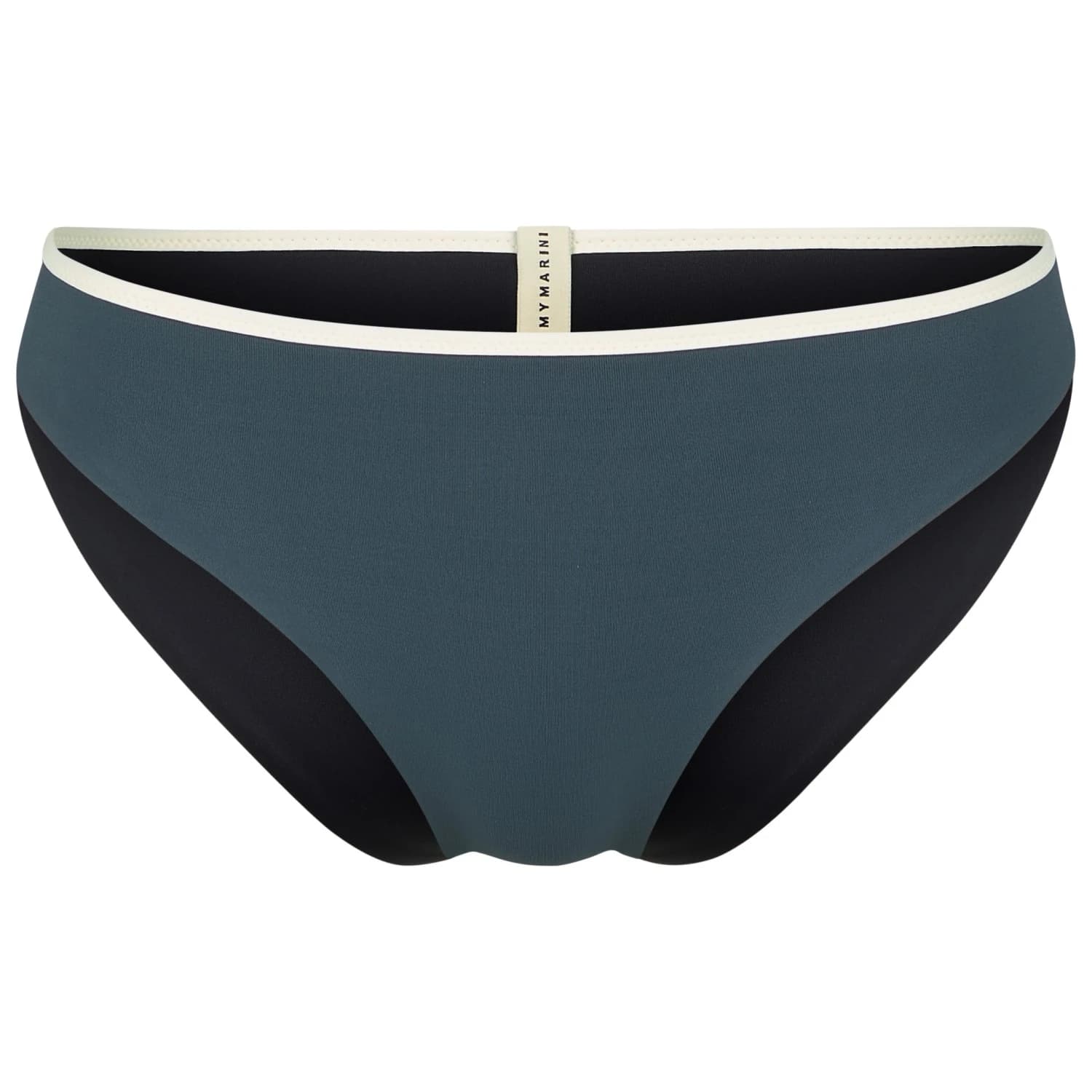 Дамско бикини долнище Mymarini Women's Sunny Pants Bikini bottom - Black / Grey / White
