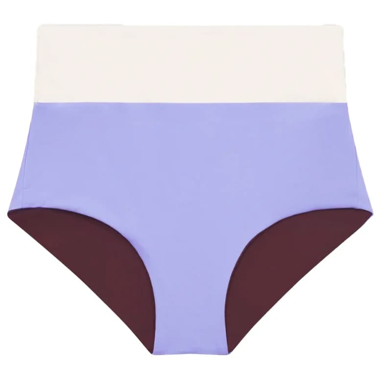 Дамско бикини долнище Mymarini Women's Surf Shorts Bikini bottom - Chocolate / Lilac