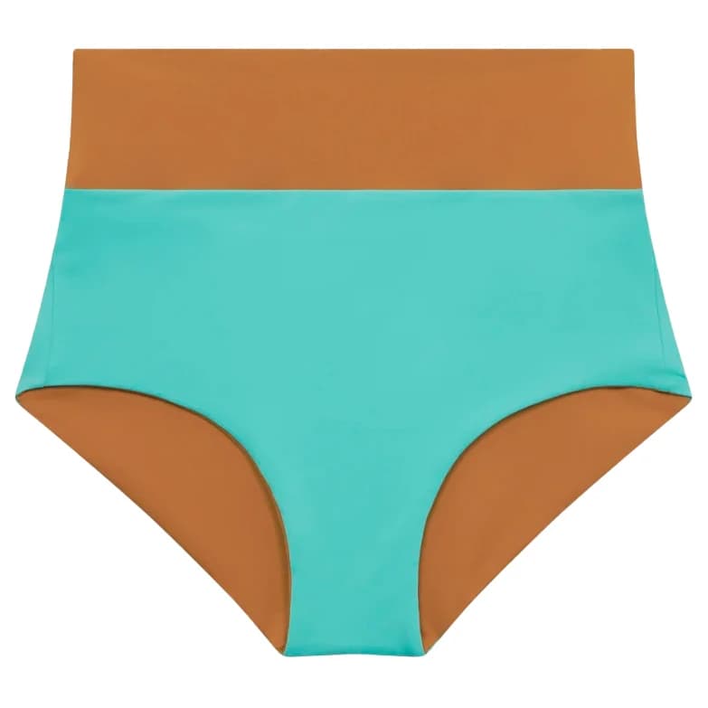 Дамско бикини долнище MYMARINI Women's Surf Shorts Bikini bottom - Oak / Eucalyptus