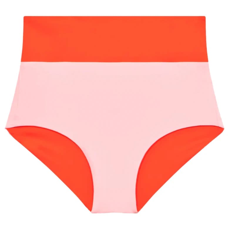 Дамско бикини долнище Mymarini Women's Surf Shorts Bikini bottom - Poppy / Macaron