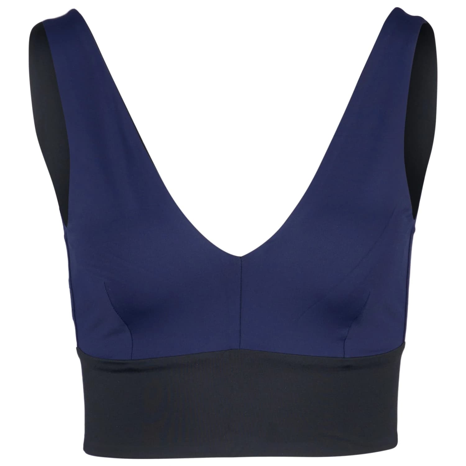 Дамско бикини горнище MYMARINI Women's Yoga Top Bikini top - Black / Navy