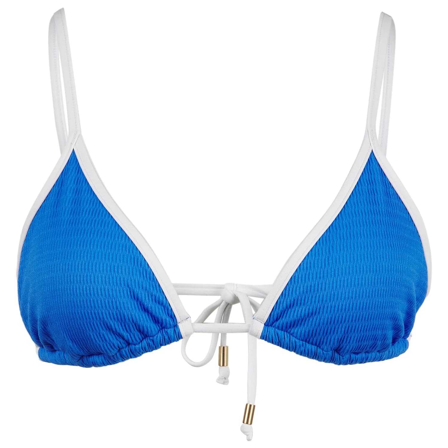 Дамско бикини горнище Seafolly Women's Beach Bound Slide Tri Bikini top - Sapphire
