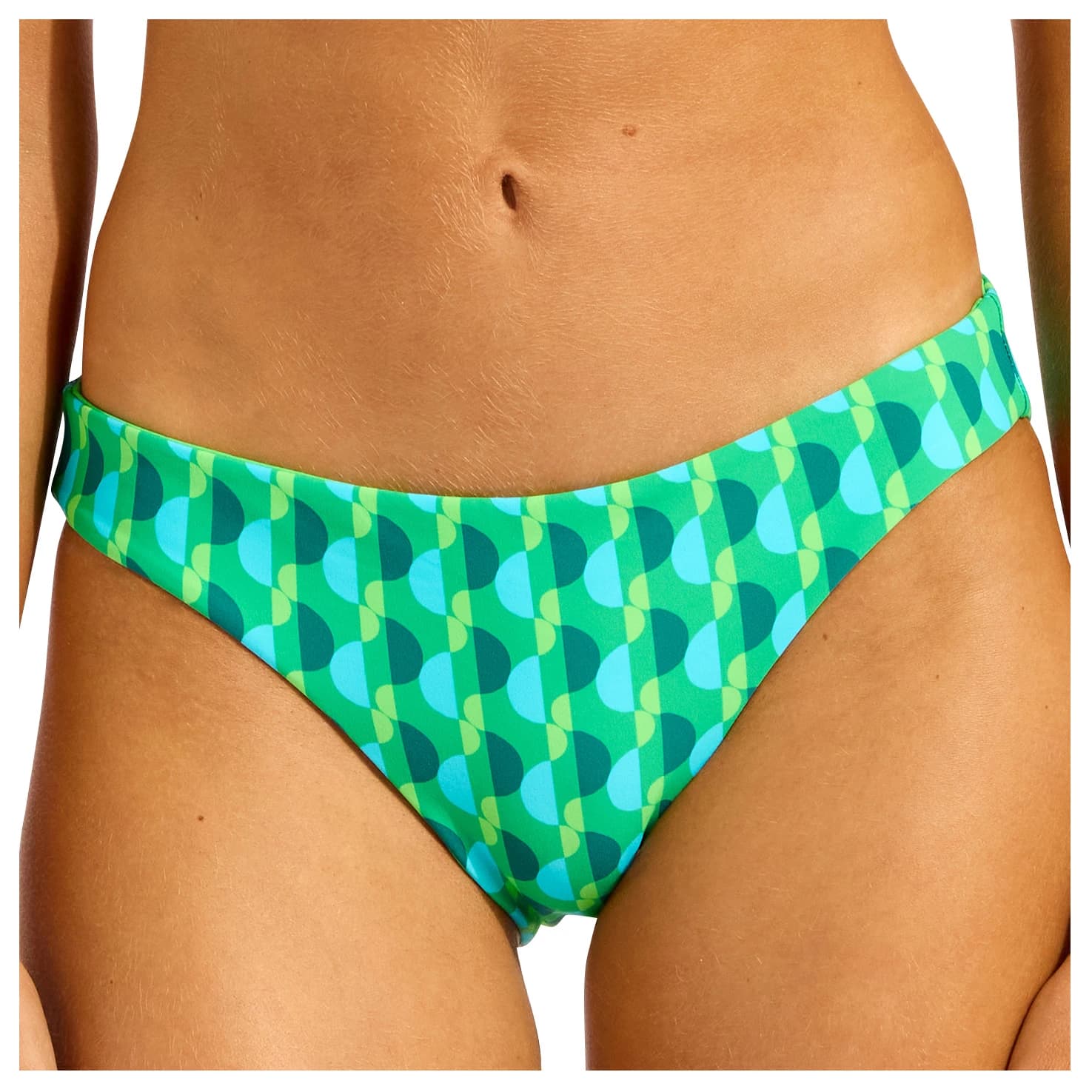 Дамско бикини долнище Seafolly Women's Sorrento Reversible Hipster Bikini bottom - Vivid Green