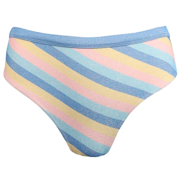 Дамско бикини долнище Oxbow Women's Ally Bikini Shorty Bottom Bikini bottom - Lost Blue