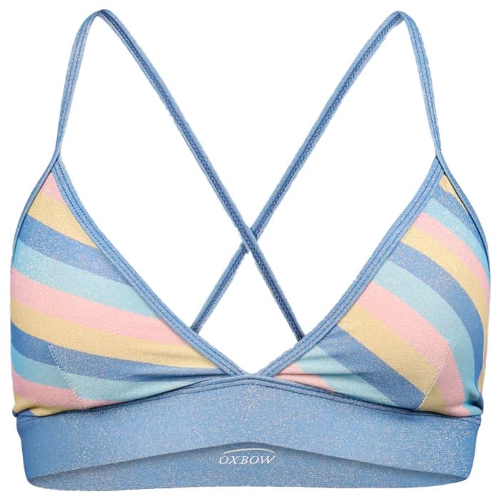 Дамско бикини горнище Oxbow Women's Ally Bikini Top - Lost Blue
