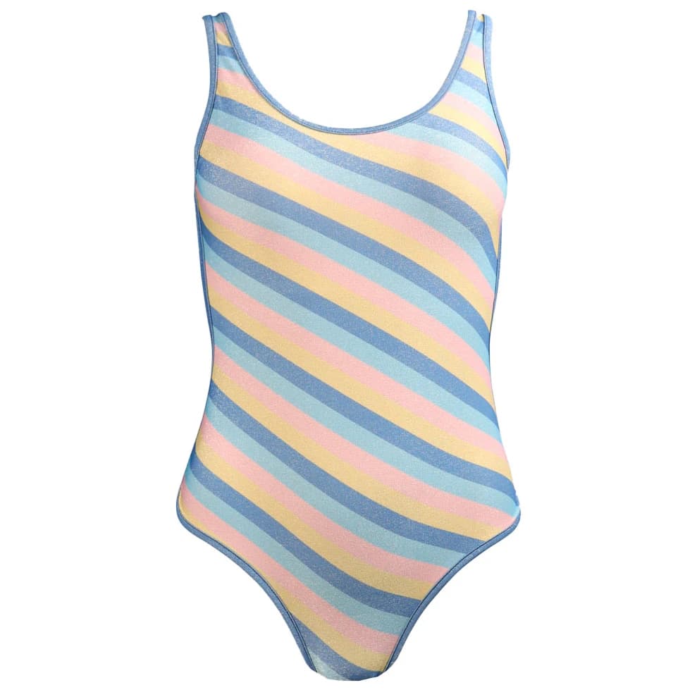 Дамски бански костюм Oxbow Women's Ally One Piece Swimwear Swimsuit - Lost Blue