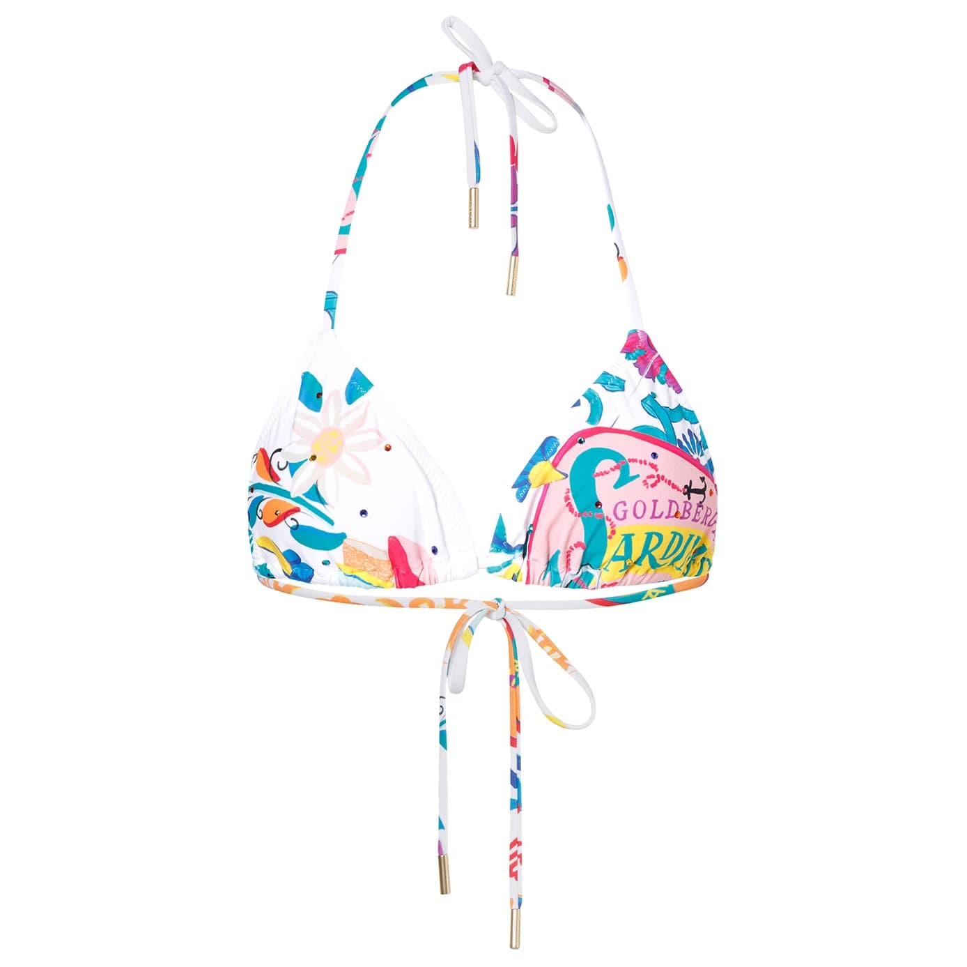 Дамско бикини горнище Goldbergh Women's Caprella Bikini top - Capri Dream