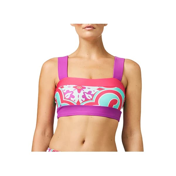 Дамско бикини горнище Goldbergh Women's Cassandra Bikini top - Turchese
