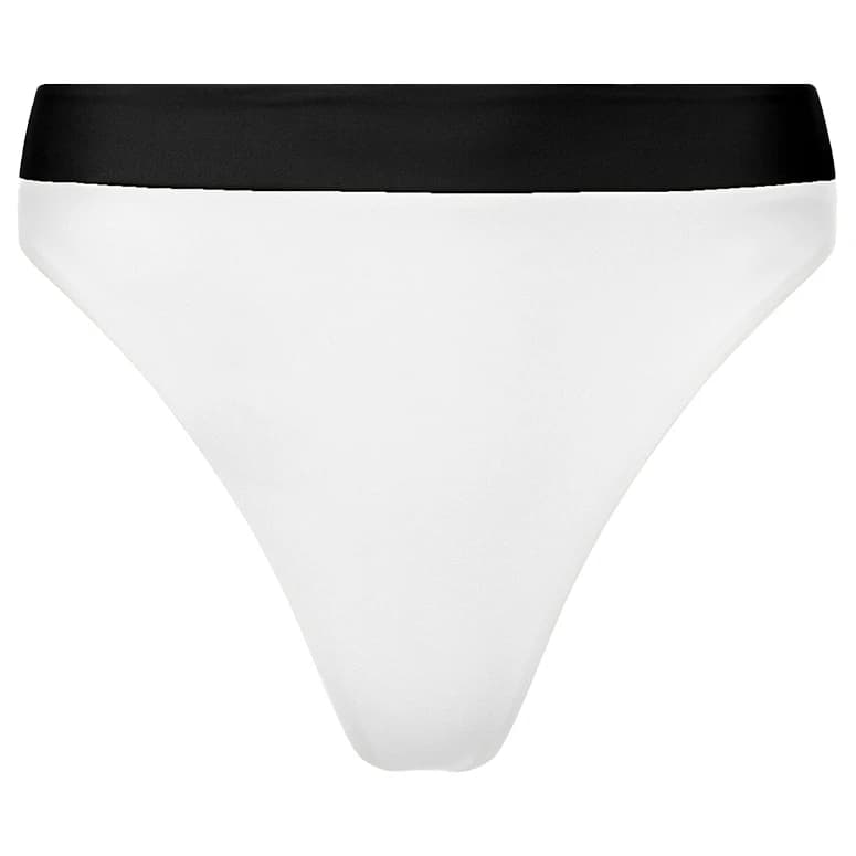 Дамско бикини долнище Goldbergh Women's Oceane Bikini bottom - White / Black