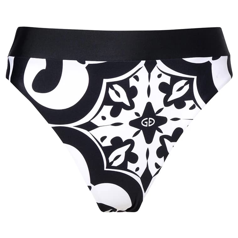 Дамско бикини долнище Goldbergh Women's Veronica Bikini bottom - Black / White