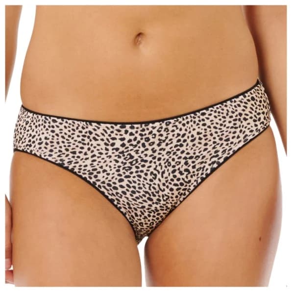 Дамско бикини долнище Rip Curl Women's Coastal Instinct Full Pant Bikini bottom - Black
