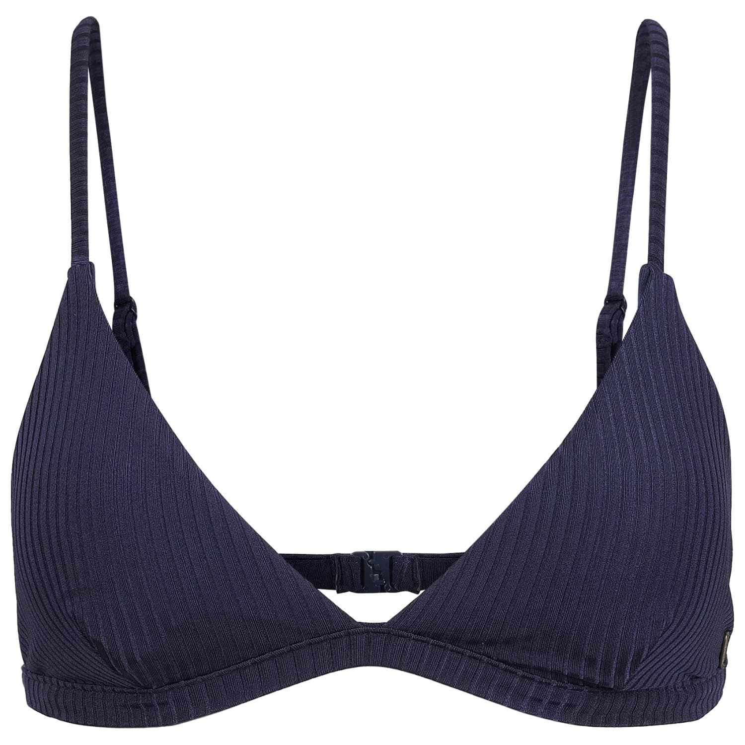 Дамско бикини горнище Rip Curl Women's Luxe Surf Fixed Tri Bikini top - Dark Navy