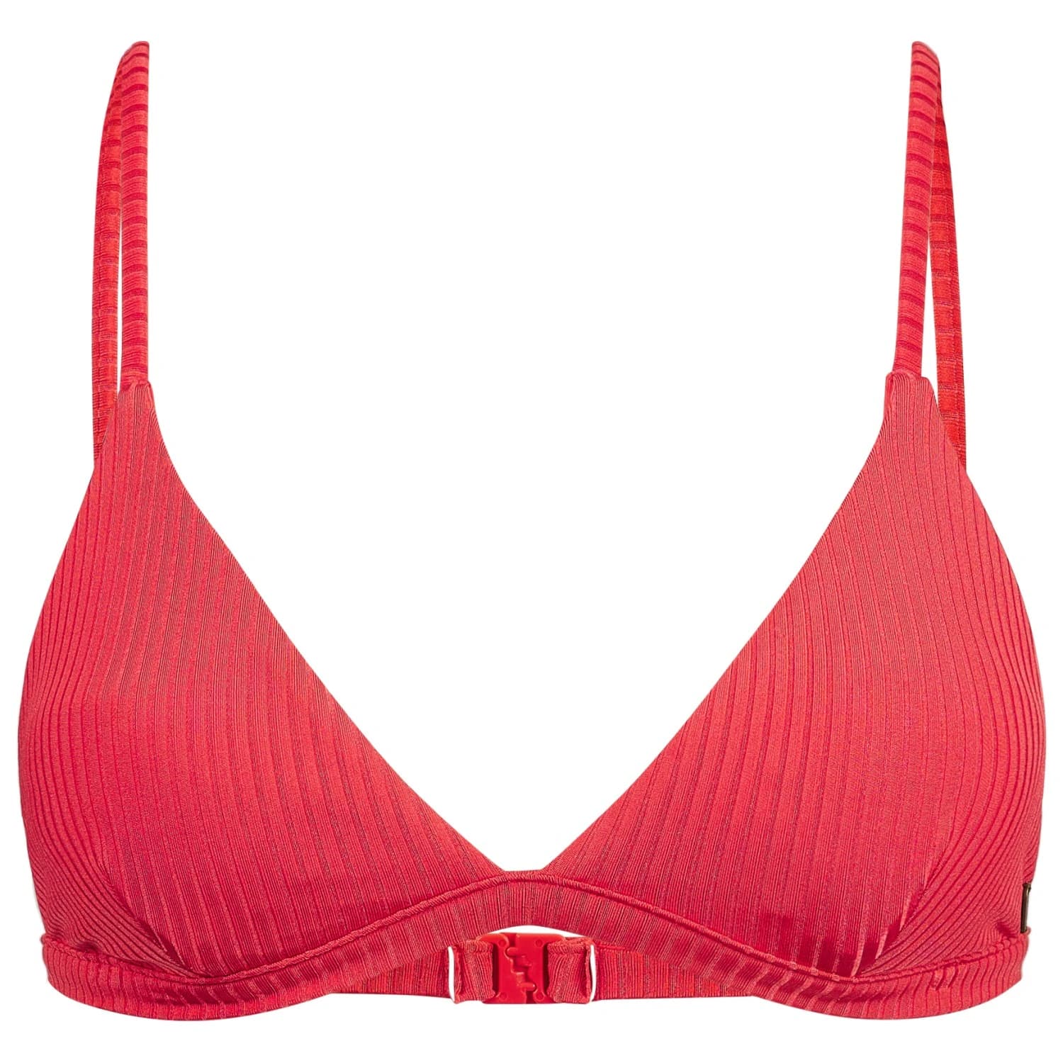 Дамско бикини горнище Rip Curl Women's Luxe Surf Fixed Tri Bikini top - Red