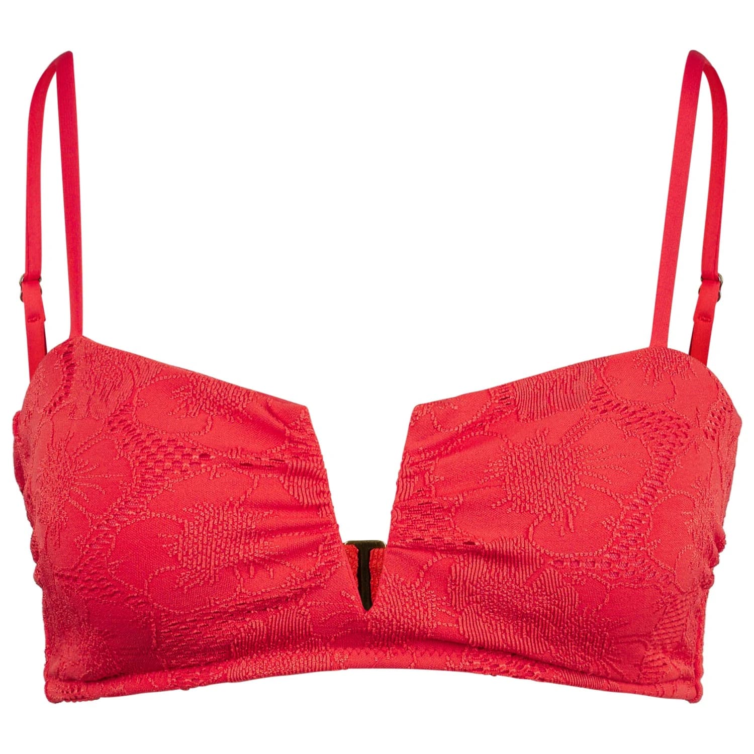 Бикини горнище Rip Curl Women's Oasis Multi Fit Bandeau Bikini top - Red