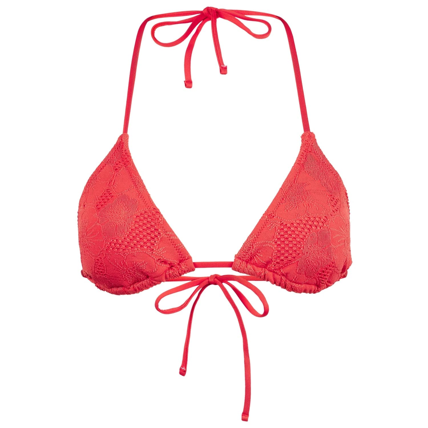 Дамско бикини горнище Rip Curl Women's Oasis Sliding Tri Bikini top - Red