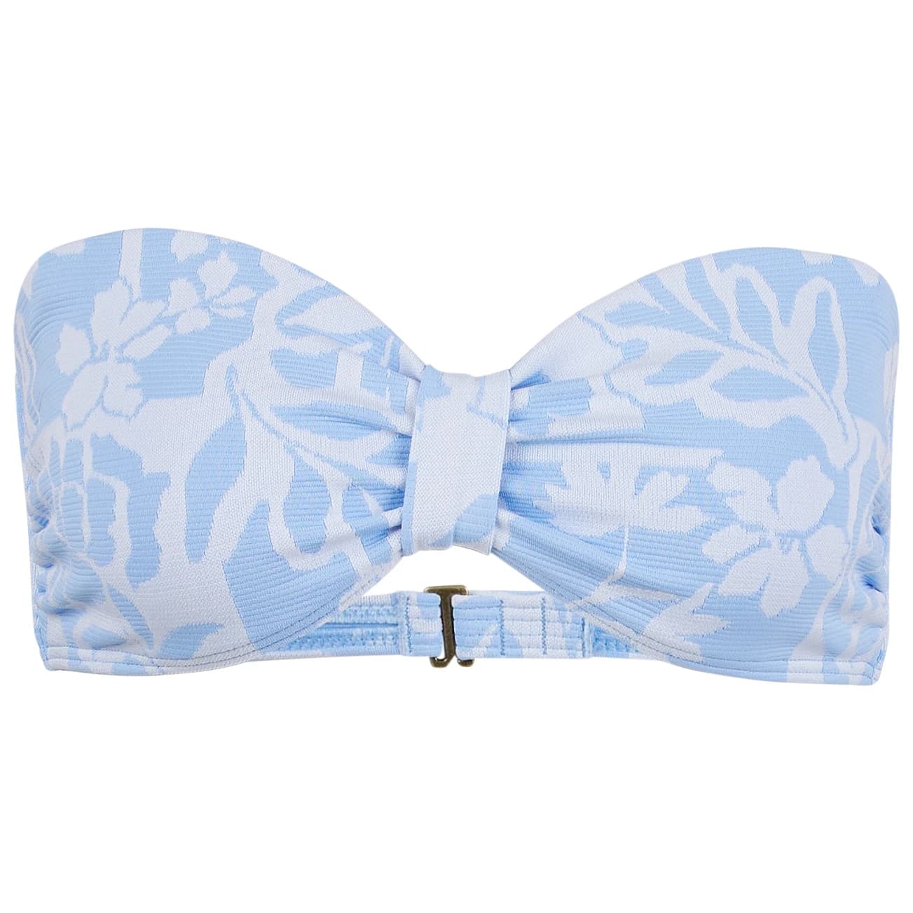 Бикини горнище Rip curl Women's Pacific Coast Bandeau Bikini top - Sky Blue