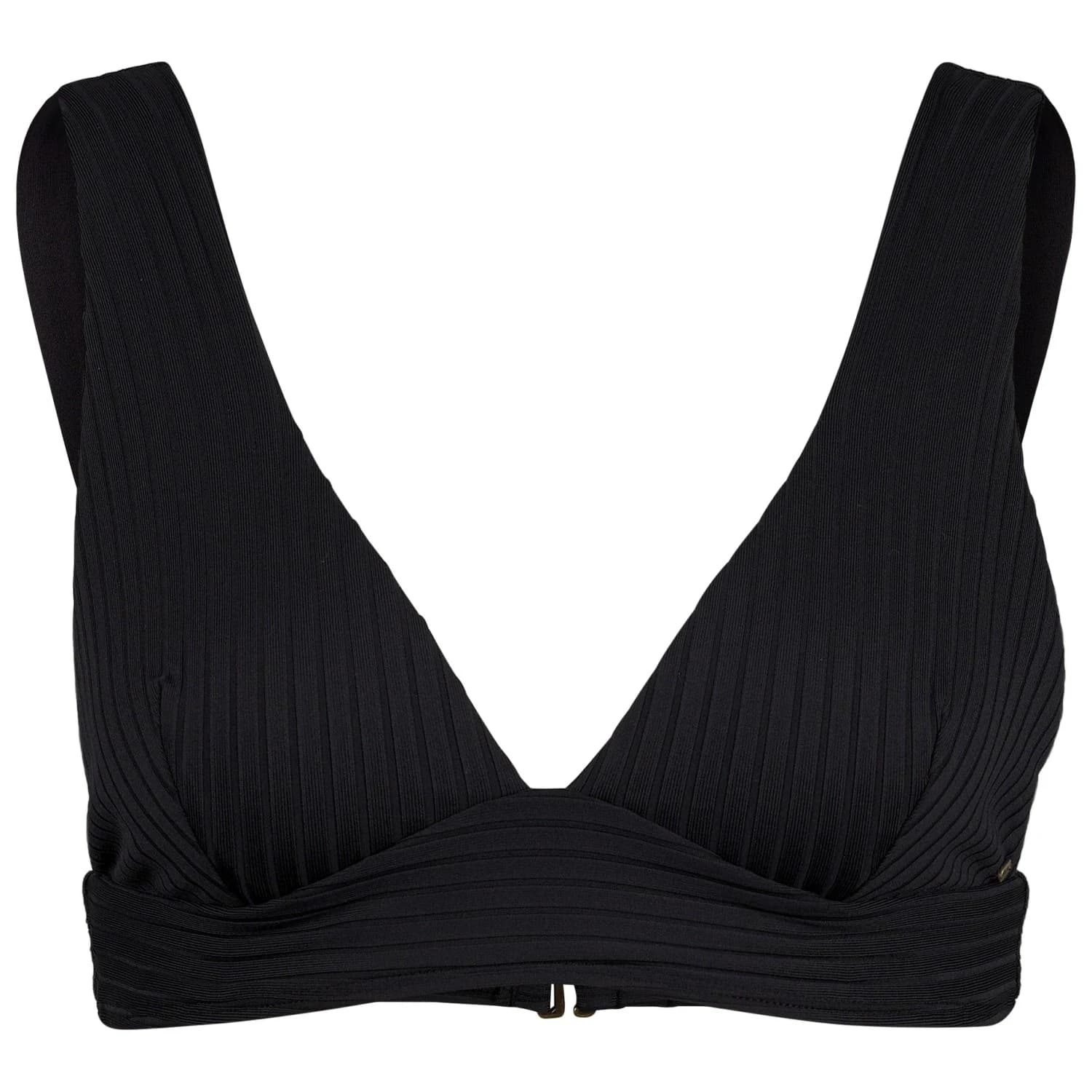 Дамско бикини горнище Rip Curl Women's Premium Surf Deep V Bikini top - Black