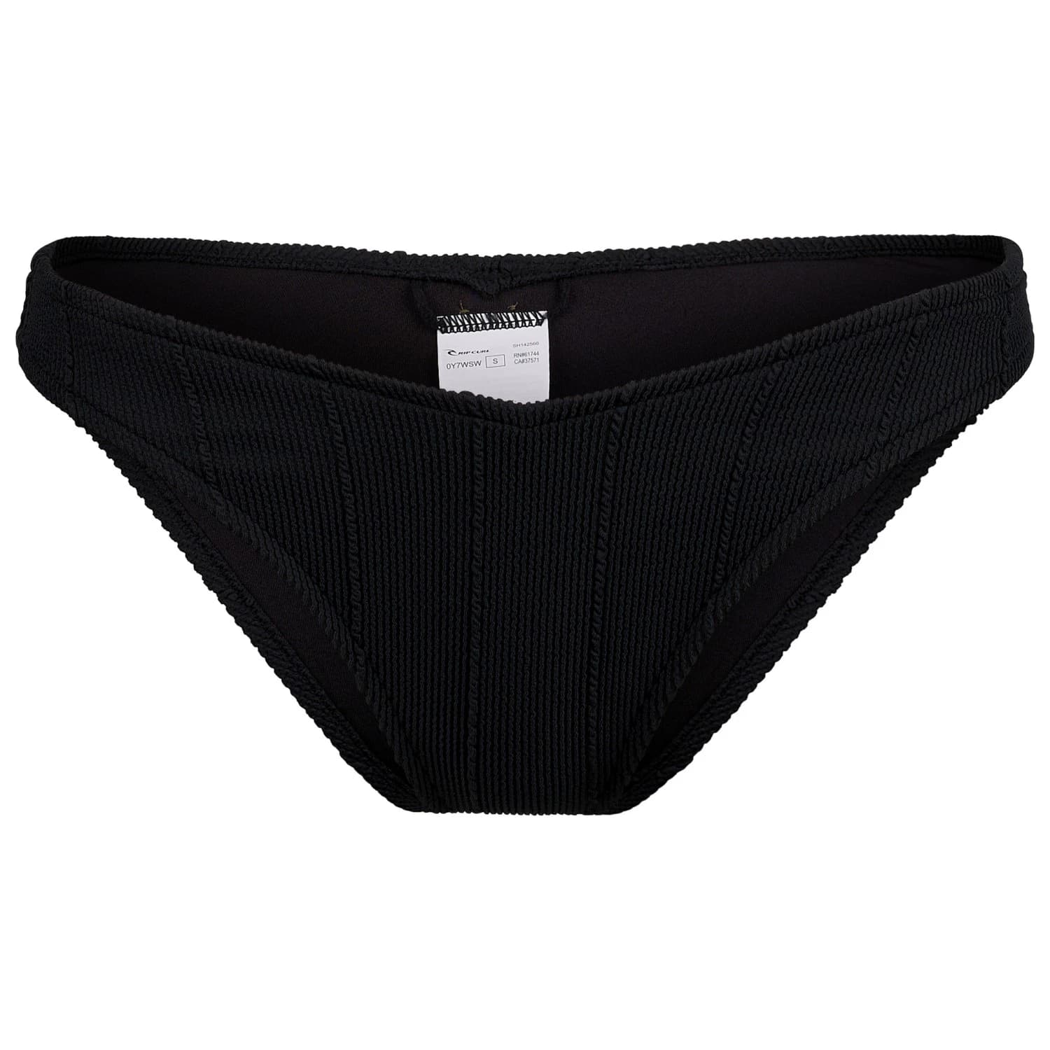Дамско бикини долнище Rip Curl Women's Vibe Surf High Cheeky Bikini bottom - Black