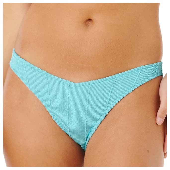 Дамско бикини долнище Rip Curl Women's Vibe Surf High Cheeky Bikini bottom - Sea Blue