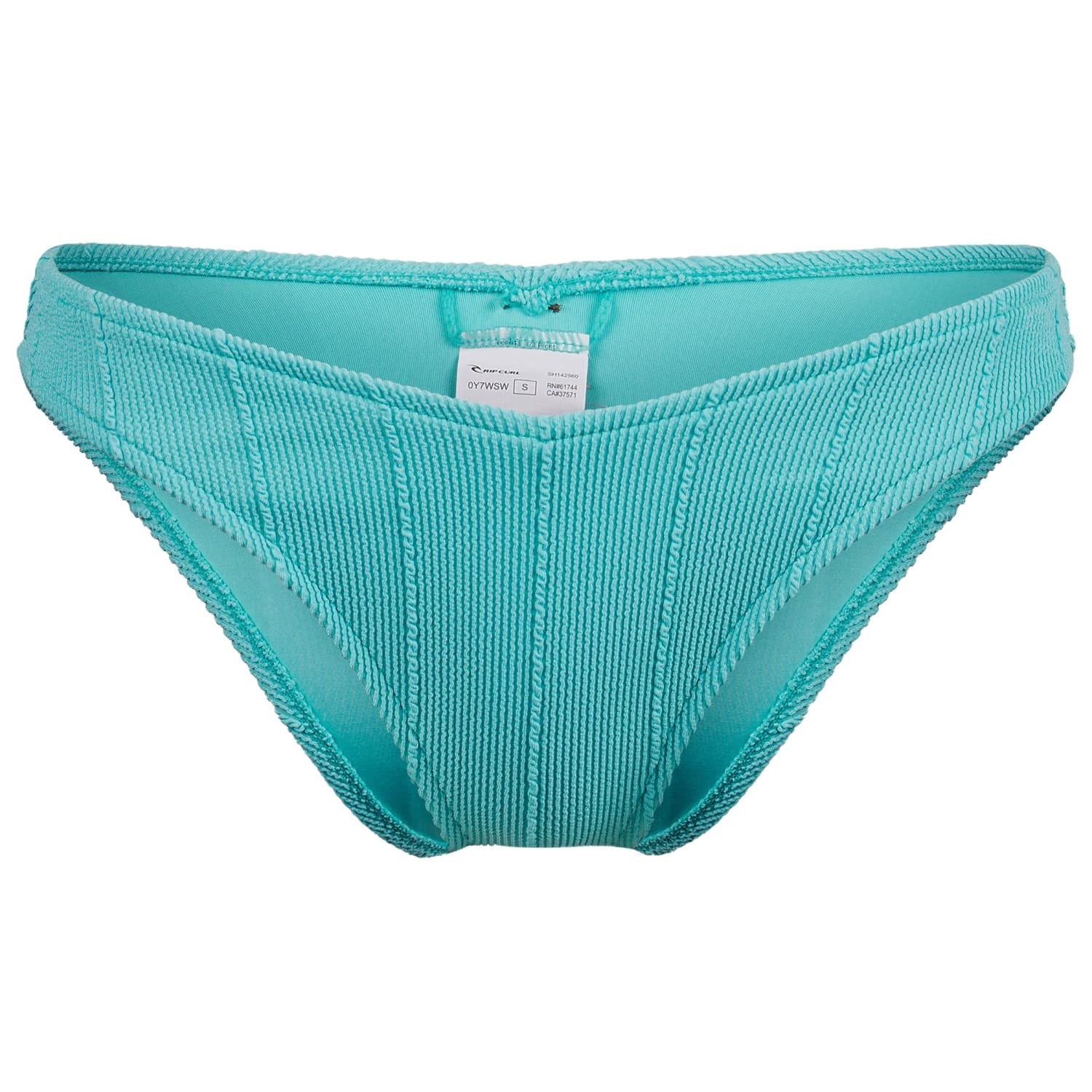 Дамско бикини долнище Rip Curl Women's Vibe Surf High Cheeky Bikini bottom - Sea Blue