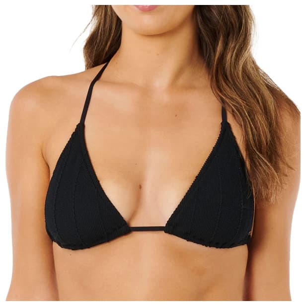 Дамско бикини горнище Rip Curl Women's Vibe Surf Multi Fit Tri Bikini top - Black